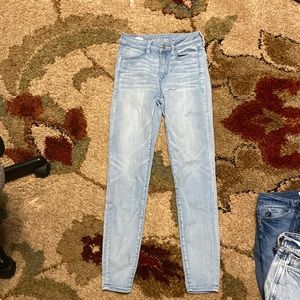American eagle skinny jeans